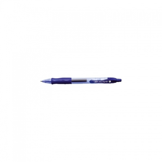 Изображение BIC gel pen GEL-OCITY, 0.7 mm, blue, Box 12 pcs. 600666