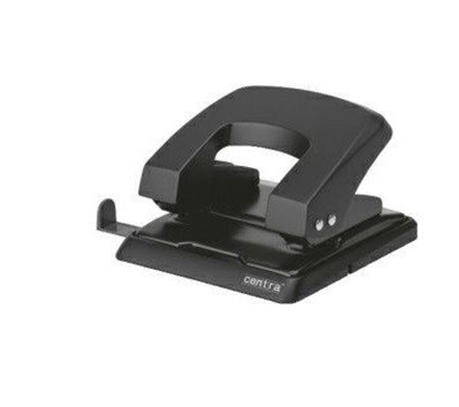 Изображение Centra HP30 Punch hole, black, up to 30 sheets, metal 1101-105