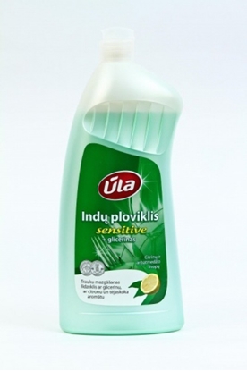 Attēls no Dishwasher detergent Ūla Sensitive, with glycerin, koncentrated 1l