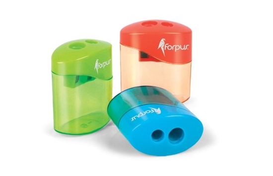 Picture of Forpus sharpener with box, 2 holes 1226-007