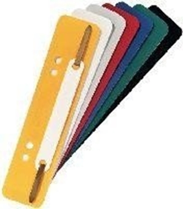 Picture of Project File binding clip Forpus, green (25vnt.) 0824-006
