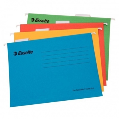 Picture of Hanging file folder Esselte Eco, A4, Yellow 0829-104