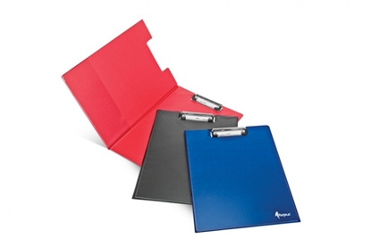 Picture of Clip pad Forpus, foldable, A4, Red