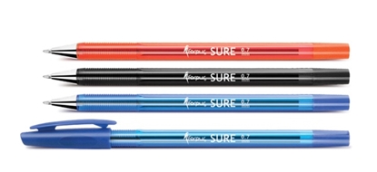 Picture of Pen Forpus Sure, 0.7mm, Red 1205-014