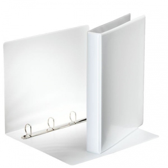 Picture of Binder Esselte Panorama, A4 / 51 mm, 4-ring ø30mm, white