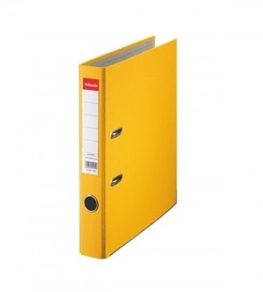 Picture of Binder Esselte, A4 / 50 mm, economical, yellow