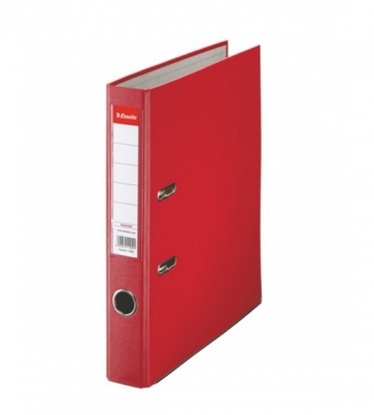Picture of Binder Esselte, A4 / 50 mm, economical, red