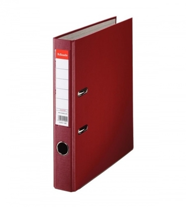 Picture of Binder Esselte, A4 / 50 mm, economical, cherry