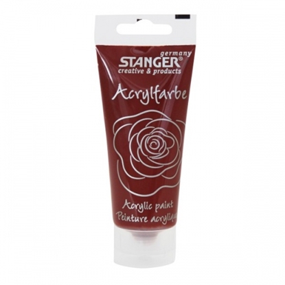 Picture of STANGER Acrylic Paints sienna 75 ml, 1 pcs