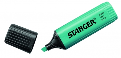 Изображение STANGER highlighter, 1-5 mm, turquoise, 1 pcs. 180012001
