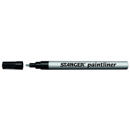 Изображение STANGER PAINTLINER silver, 1-2 mm, B10, 1 pcs.
