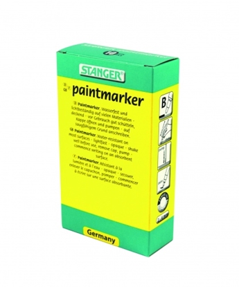 Изображение STANGER PAINTMARKER black, 2-4 mm, Box 10 pcs. 219011