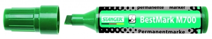 Picture of STANGER permanent MARKER M700 1-7 mm, green, 6 pcs 717003