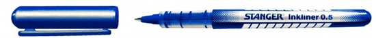 Изображение STANGER Rollerball Solid Inkliner 0.5 mm, blue, Box 10 pcs. 7420002