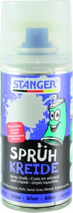 Attēls no STANGER Spray chalk, blue, 150 ml 115103