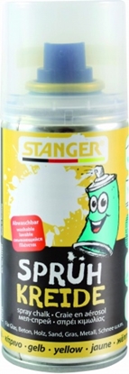 Picture of STANGER Spray chalk, yellow, 150 ml 115101