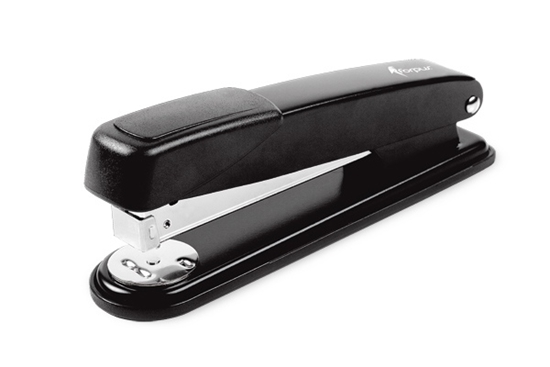 Picture of Stapler Forpus, black, up to 25 sheets, staples 24/6, 26/6, metal 1102-019
