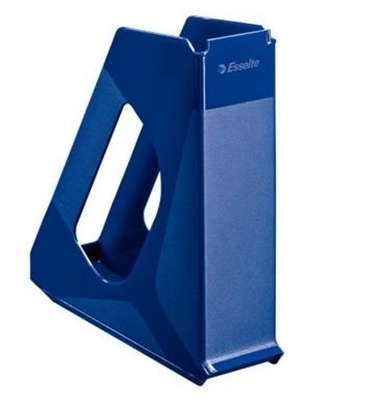 Picture of Vertical Tray Esselte Europost, 7cm, blue, plastic 1003-124
