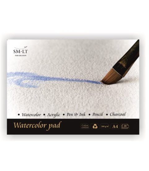 Picture of Watercolor workbook SMLT, A3, 200 g glued (20) 0708-210