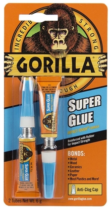 Attēls no Gorilla glue "Superglue" 2x3g