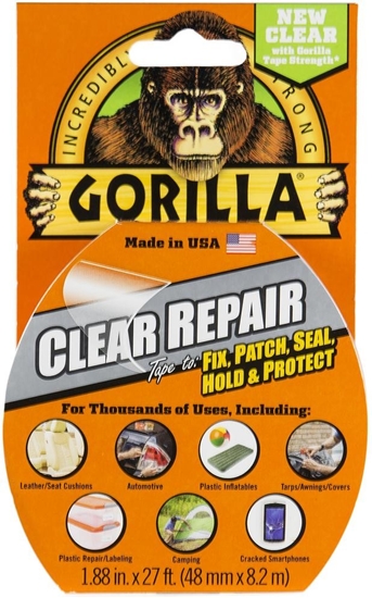 Picture of Gorilla tape "Clear Repair" 8.2m