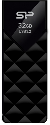 Изображение Silicon Power flash drive 32GB Blaze B03 USB 3.2, black