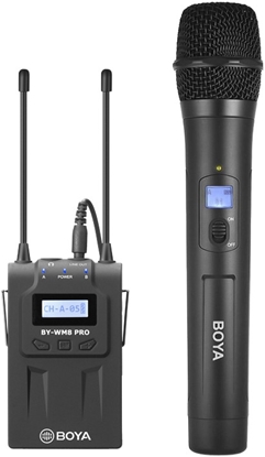 Attēls no Boya microphone BY-WM8 Pro-K3 Kit UHF Wireless