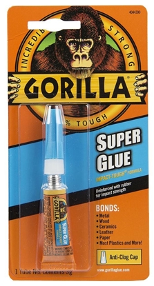 Изображение Gorilla glue "Superglue" 1x3g