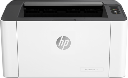 Attēls no HP Laser 107a, Black and white, Printer for Small medium business, Print