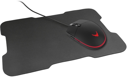 Изображение Omega mouse Varr Gaming + mouse pad (45195)