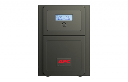 Attēls no APC Easy UPS SMV uninterruptible power supply (UPS) Line-Interactive 0.75 kVA 525 W 6 AC outlet(s)