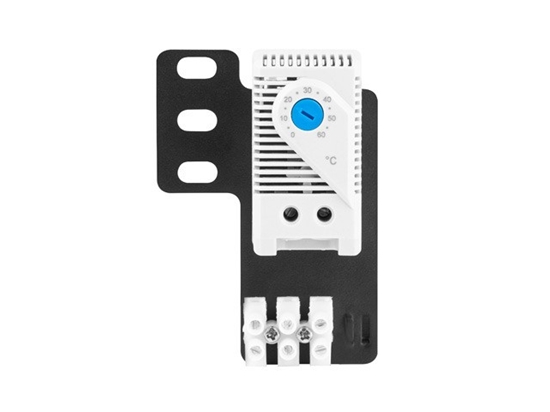 Изображение Lanberg Thermostat 10A für Rack mit 19" Halterung grau