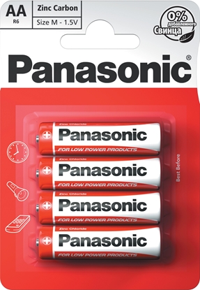 Изображение Panasonic battery R6RZ/4B