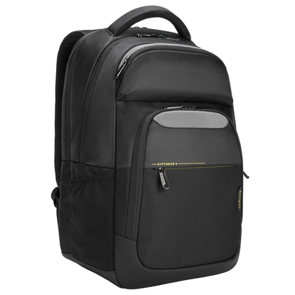 Picture of Targus City Gear 3 backpack Black Polyurethane
