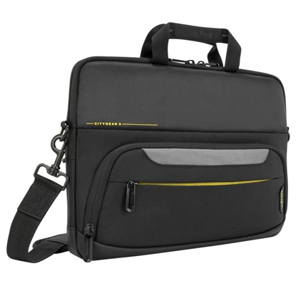 Picture of Targus City Gear 35.6 cm (14") Briefcase Black