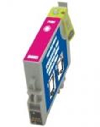 Picture of BG kārtridžs Epson Stylus C70/80 sarkans  black