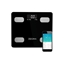 Picture of ZEEGMA ZE-GEWIT BLACK ANALYTICAL BATHROOM SCALE