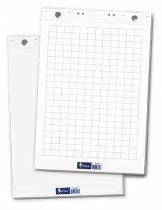 Obrazek Pad for conferences Forpus, 65x100 cm, 80 g white (50) 0715-001