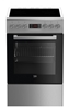 Picture of Beko FSM57300GX Freestanding cooker Ceramic Stainless steel A