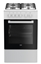 Picture of Beko FSS52020DW cooker Freestanding cooker Gas White A