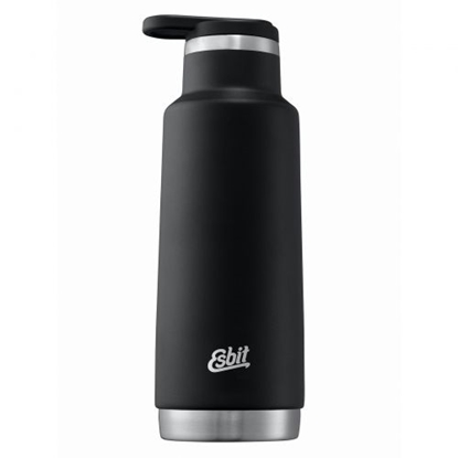 Picture of ESBIT Pictor Insulated Bottle "Standard mouth" 550ml / Melna / 0.55 L