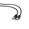Picture of PATCH CABLE CAT5E UTP 1M/BLACK PP12-1M/BK GEMBIRD