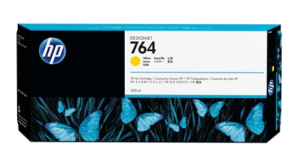 Picture of HP 764 300-ml Yellow DesignJet Ink Cartridge