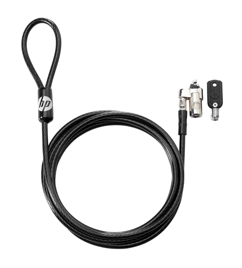 Picture of HP Keyed Cable Lock 10 mm