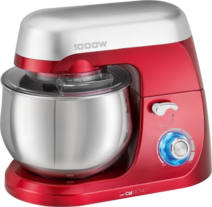 Picture of Clatronic KM 3709 food processor 1000 W 5 L Red