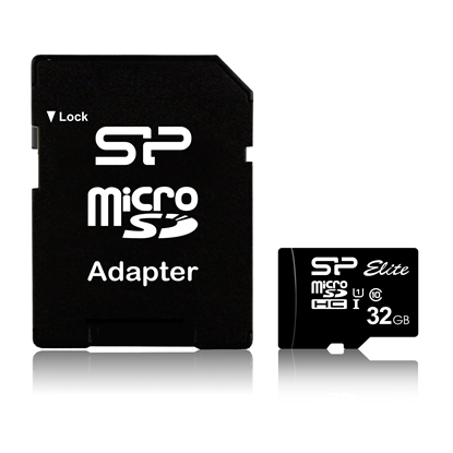 Attēls no Silicon Power Elite memory card 32 GB MicroSDHC Class 10 UHS-I
