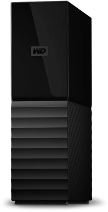 Picture of Western Digital MyBook Ess. 12.0 TB / black