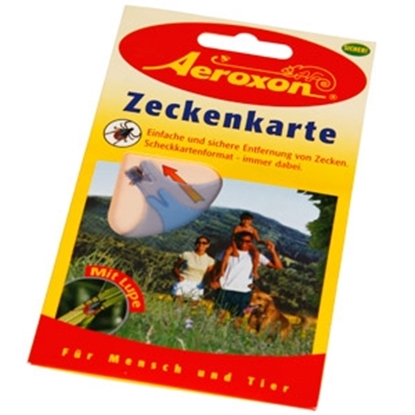 Attēls no Ierīce ērču izņemšanai ar lupu Aeroxon