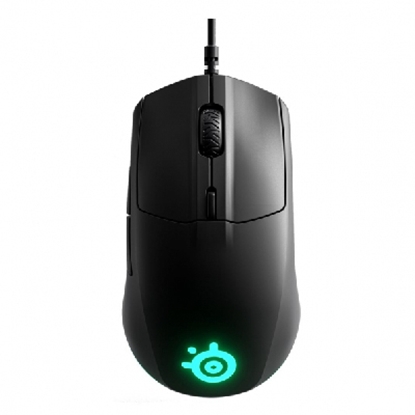 Attēls no SteelSeries Rival 3 Optical USB RGB Gaming Mouse (62513)