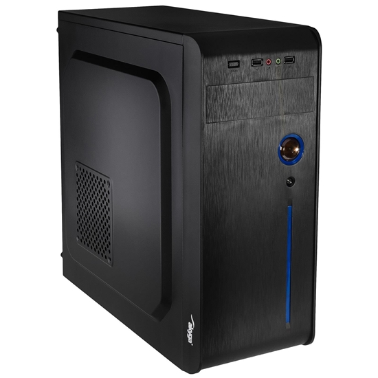 Picture of Akyga AK939BL computer case Midi Tower Black